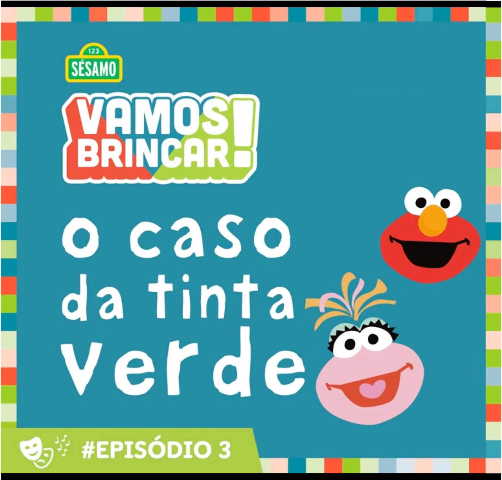Leia mais sobre o artigo Sésamo, Vamos Brincar
