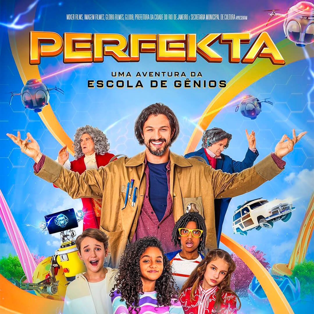 Perfekta Uma Aventura da Escola de Gênios
