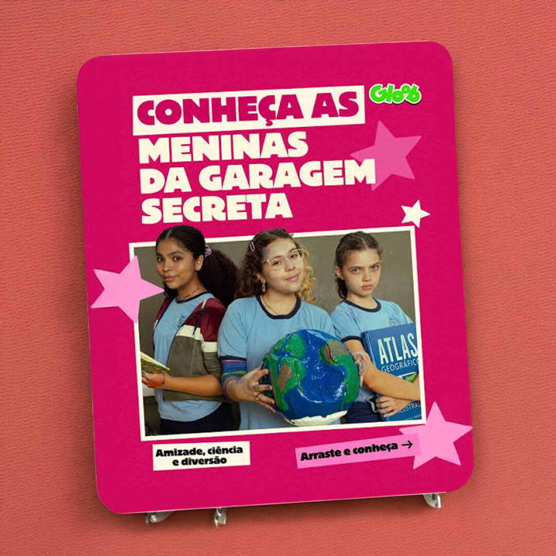 As meninas da Garagem Secreta